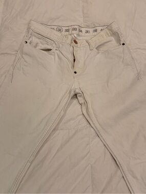 Earnest Sewn Slim White Jeans - 31